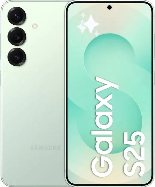 Mobilni telefon Samsung Galaxy S25, 128GB, 12GB, Mint SM-S931BLGDEUB