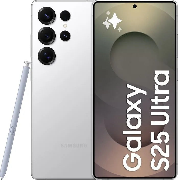 Mobilni telefon Samsung Galaxy S25 Ultra, 256GB, 12GB, Titanium Whitesilver SM-S938BZSDEUB