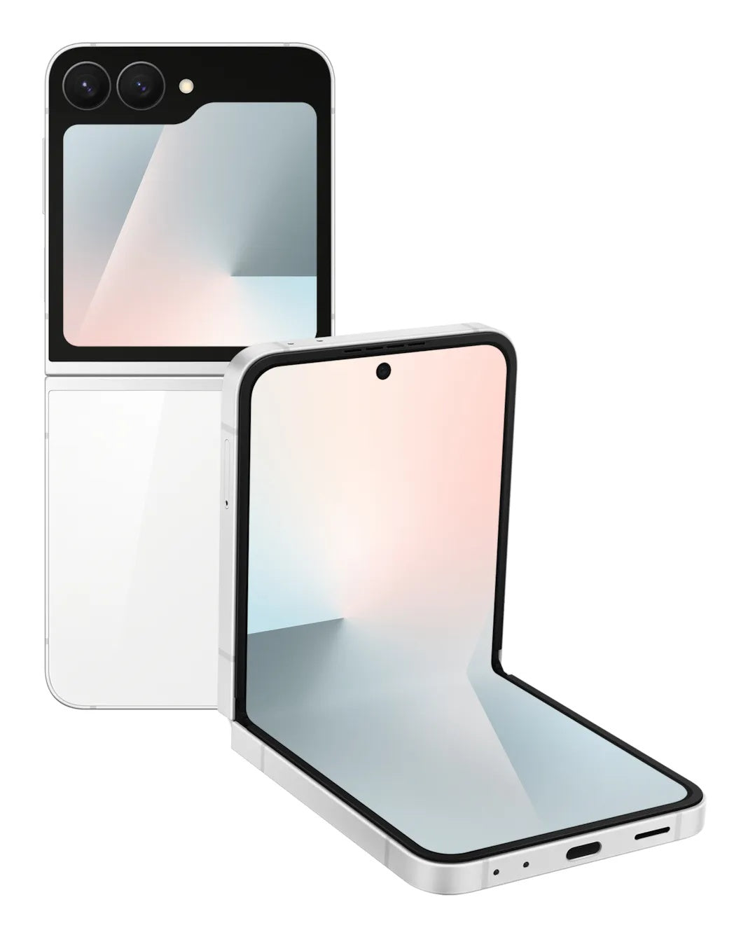 Mobilni telefon Samsung Galaxy Z Flip7 FE, 128GB, 8GB, Bijeli SM-F761BZWGEUB
