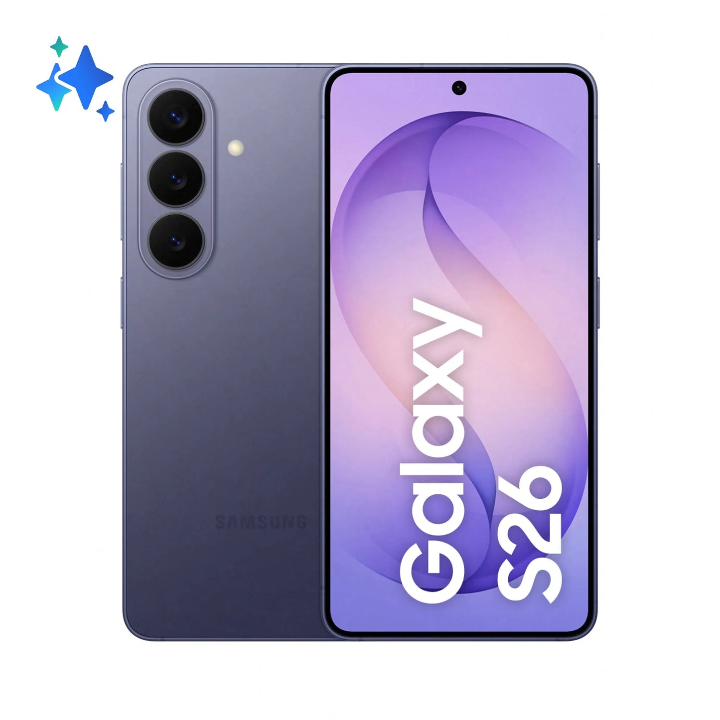 Mobilni telefon Samsung Galaxy S26, 512GB, 12GB, Cobalt Violet SM-S942BZVHEUB