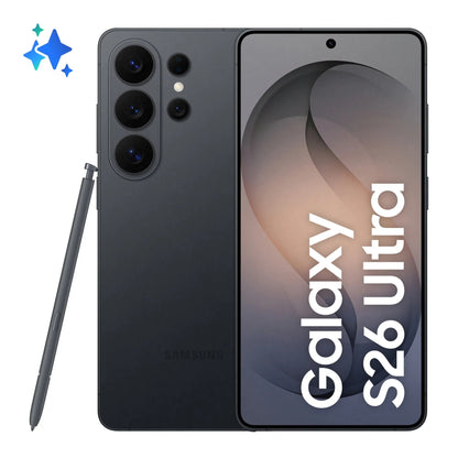 Mobilni telefon Samsung Galaxy S26 Ultra, 1TB, 16GB, crni SM-S948BZKHEUB