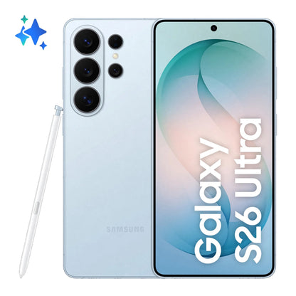 Mobilni telefon Samsung Galaxy S26 Ultra, 512GB, 12GB, Sky Blue SM-S948BLBGEUB