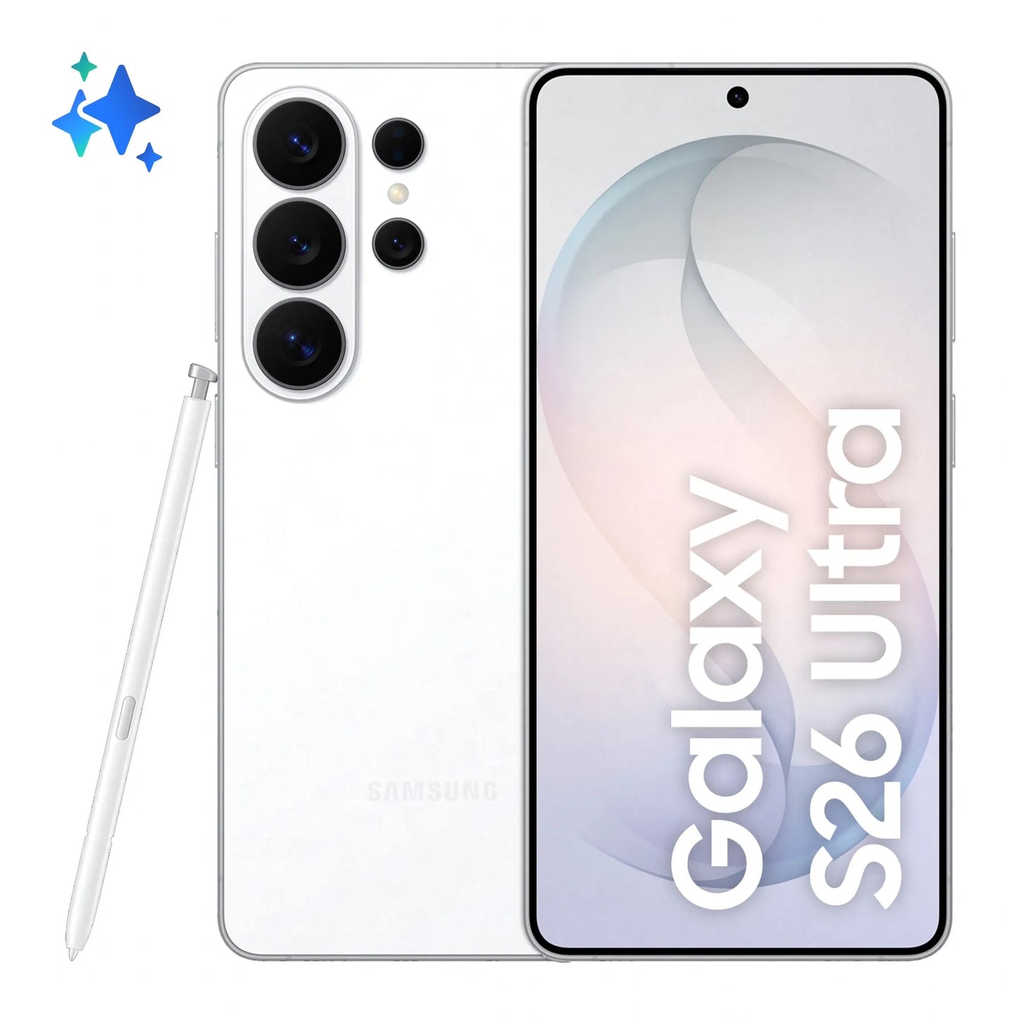 Mobilni telefon Samsung Galaxy S26 Ultra, 512GB, 12GB, bijeli SM-S948BZWGEUB