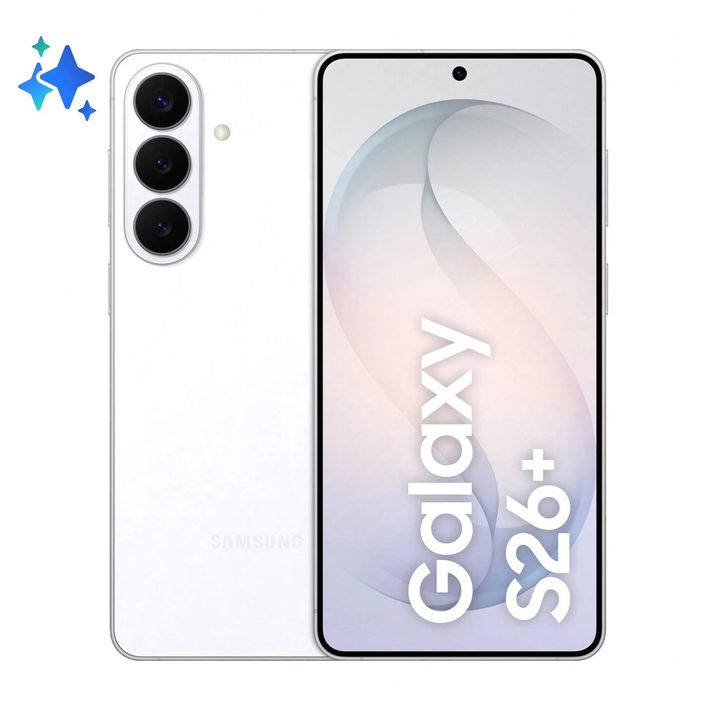 Mobilni telefon Samsung Galaxy S26+, 512GB, 12GB, Bijeli SM-S947BZWGEUB