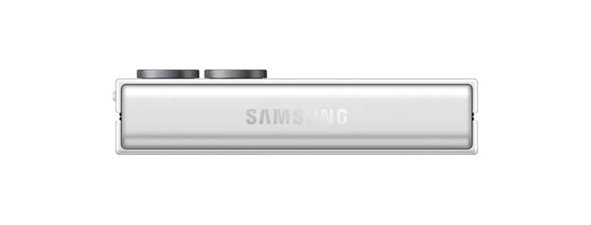 Mobilni telefon Samsung Galaxy Z Flip7 FE, 128GB, 8GB, Bijeli SM-F761BZWGEUB