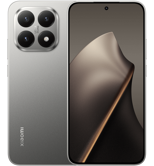 Mobilni telefon Xiaomi 15T Pro, 512GB, 12GB, sivi MZB0KUUEU