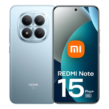 Mobilni telefon Xiaomi Redmi Note 15 Pro+ 5G, 256GB, 8GB, plavi MZB0MI3EU