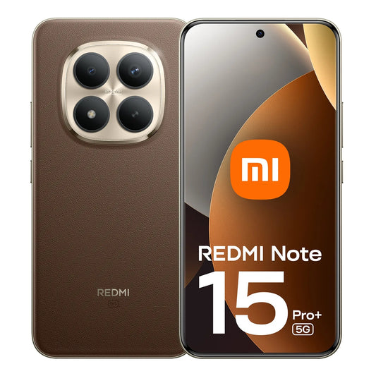 Mobilni telefon Xiaomi Redmi Note 15 Pro+ 5G, 256GB, 8GB, Brown MZB0MIGEU