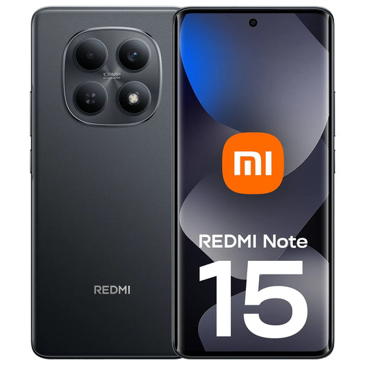 Mobilni telefon Xiaomi Redmi Note 15 4G, 256GB, 8GB, Crni MZB0M89EU