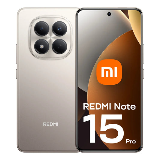 Mobilni telefon Xiaomi Redmi Note 15 Pro 4G, 256GB, 8GB, Titanium MZB0MGWEU