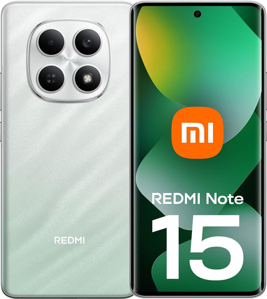 Mobilni Telefon Xiaomi Redmi Note 15 4G, 256GB, 8GB, Zeleni MZB0MNPEU