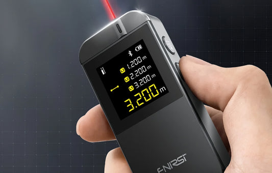 Fnirsi Smart Laser Mjerač udaljenosti IR40