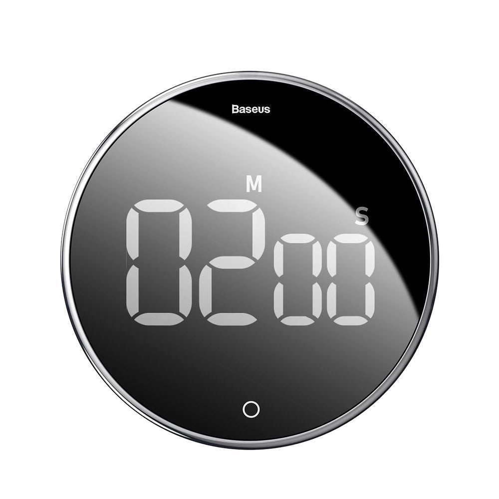 Timer Temporizator Baseus Heyo Rotation, Crni ACDJS-01