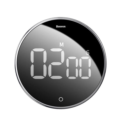 Timer Temporizator Baseus Heyo Rotation, Crni ACDJS-01