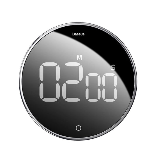 Timer Temporizator Baseus Heyo Rotation, Crni ACDJS-01