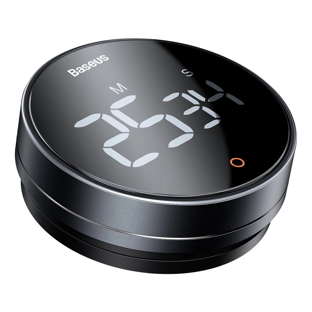 Timer Temporizator Baseus Heyo Rotation Pro, Crni FMDS000013