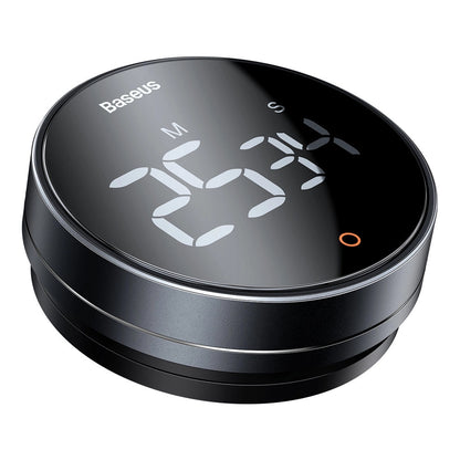 Timer Temporizator Baseus Heyo Rotation Pro, Crni FMDS000013