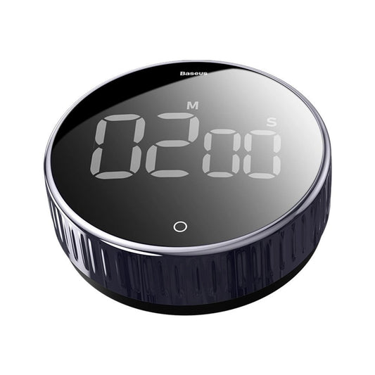 Timer Temporizator Baseus Heyo Rotation, Crni ACDJS-01