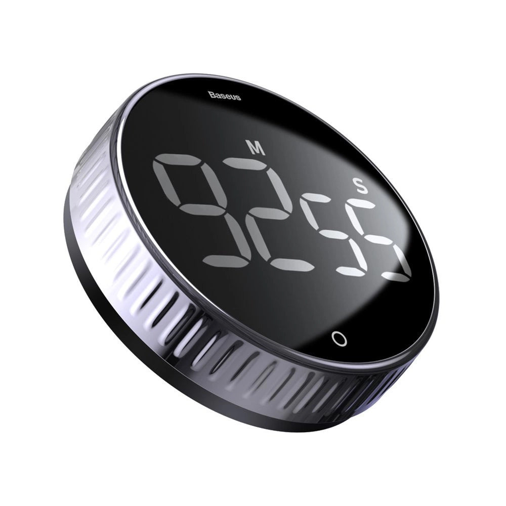 Timer Temporizator Baseus Heyo Rotation, Crni ACDJS-01