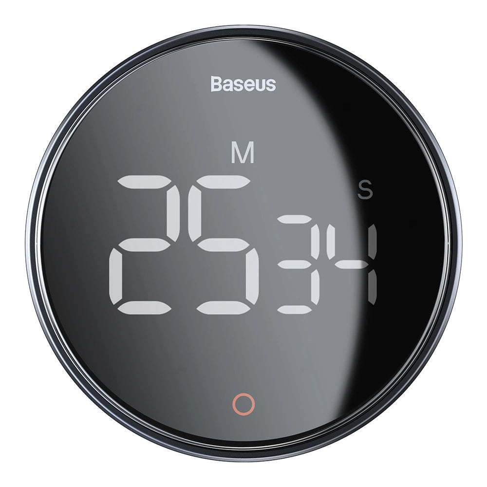 Timer Temporizator Baseus Heyo Rotation Pro, Crni FMDS000013
