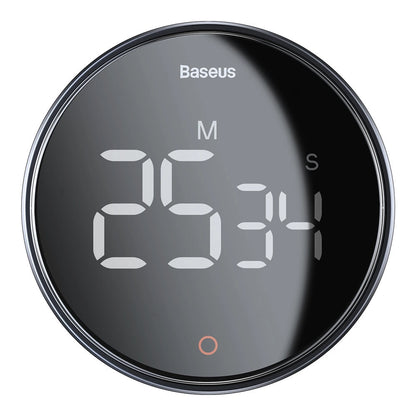 Timer Temporizator Baseus Heyo Rotation Pro, Crni FMDS000013