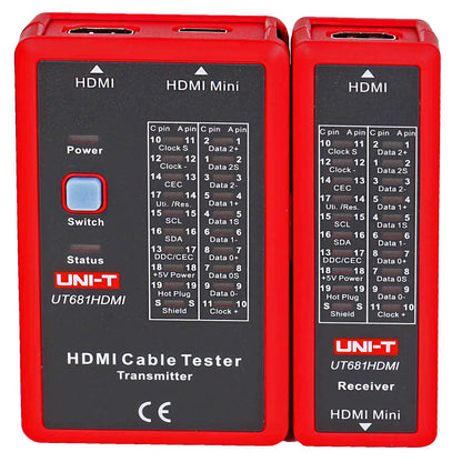 Tester kabela HDMI UNI-T UT681HDMI