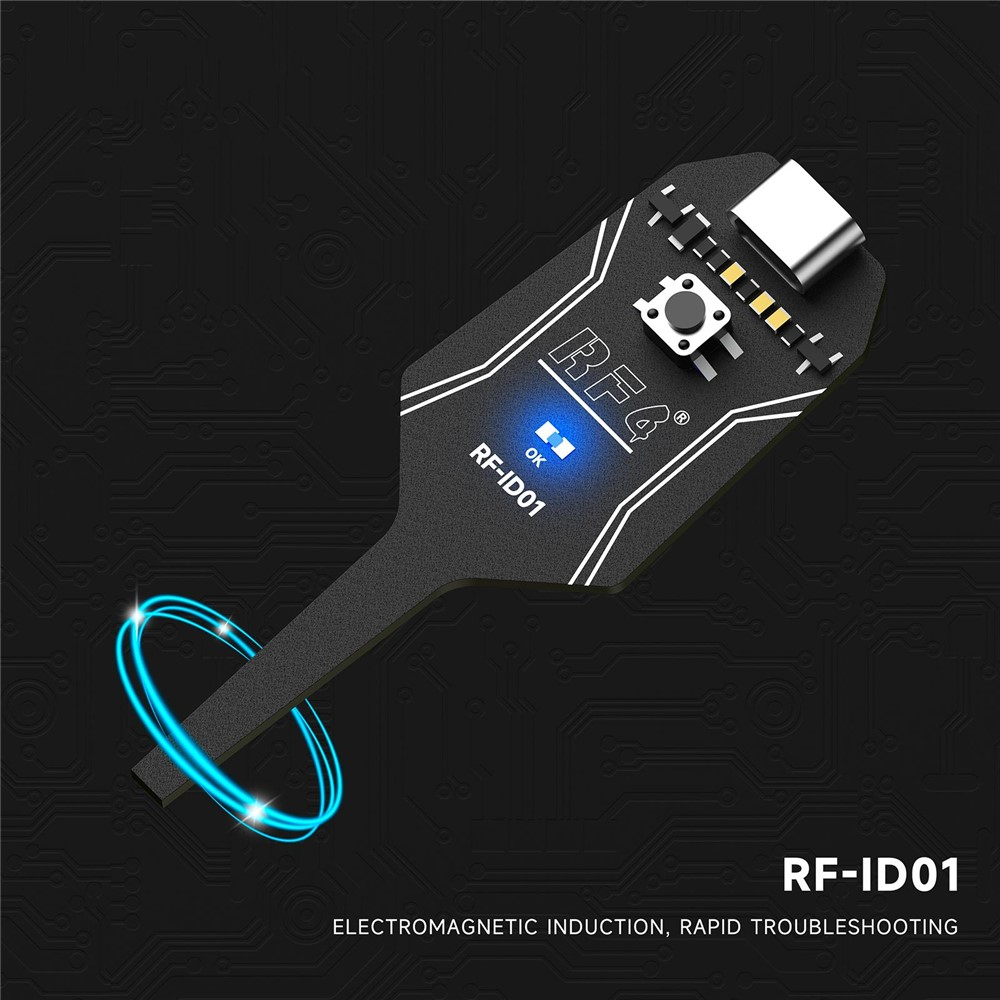 Tester indukcije zavojnica RF4 RF-ID01