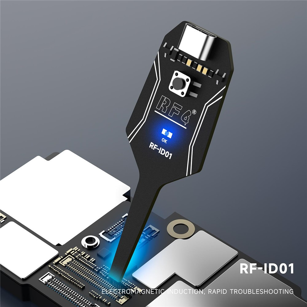 Tester indukcije zavojnica RF4 RF-ID01