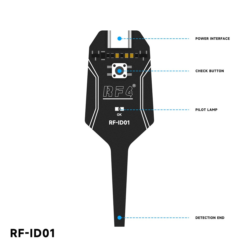 Tester indukcije zavojnica RF4 RF-ID01