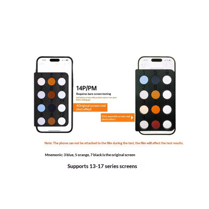 Tester polarizacije zaslona Mr.Yang za Apple iPhone 13 - 17 serije