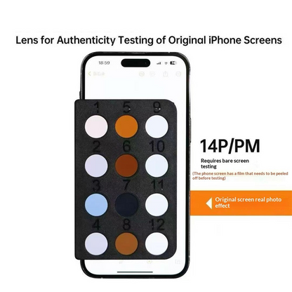 Tester polarizacije zaslona Mr.Yang za Apple iPhone 13 - 17 serije