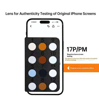 Tester polarizacije zaslona Mr.Yang za Apple iPhone 13 - 17 serije