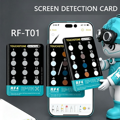 Tester polarizacije zaslona RF4 RF-T01 za Apple iPhone 12 - 17 Series