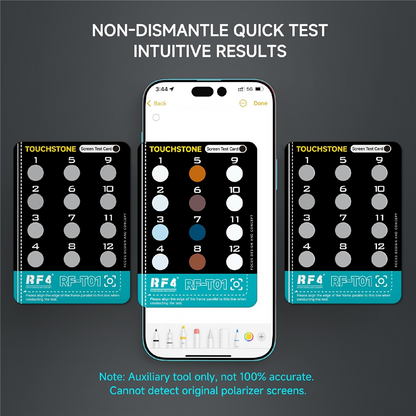 Tester polarizacije zaslona RF4 RF-T01 za Apple iPhone 12 - 17 Series