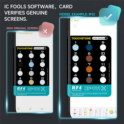 Tester polarizacije zaslona RF4 RF-T01 za Apple iPhone 12 - 17 Series