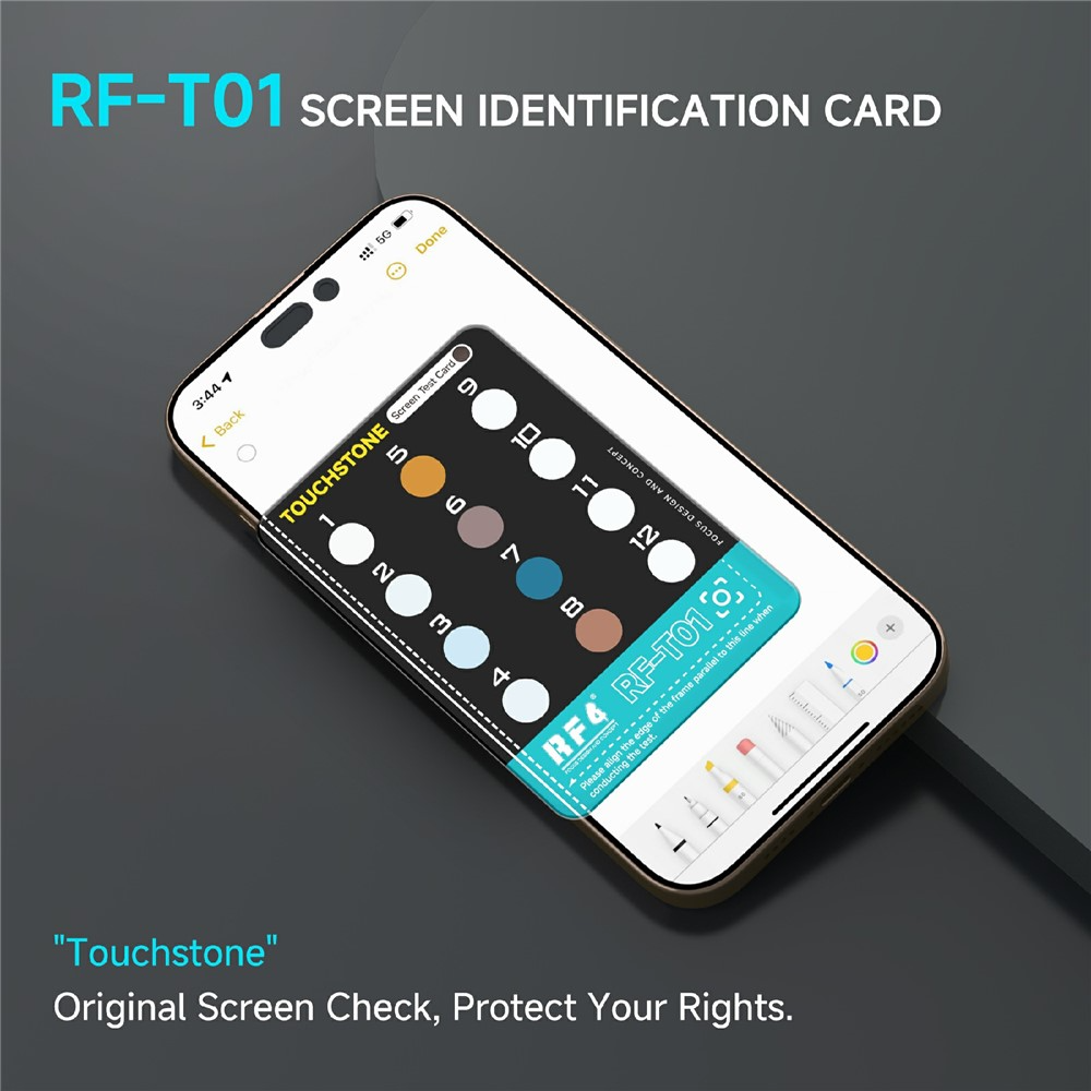 Tester polarizacije zaslona RF4 RF-T01 za Apple iPhone 12 - 17 Series