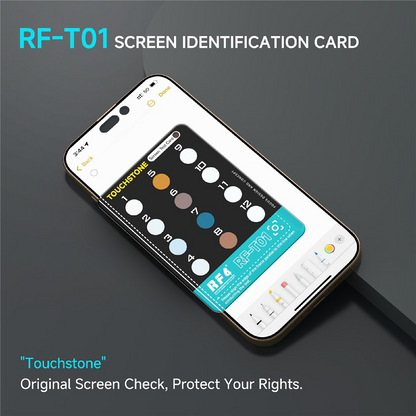 Tester polarizacije zaslona RF4 RF-T01 za Apple iPhone 12 - 17 Series