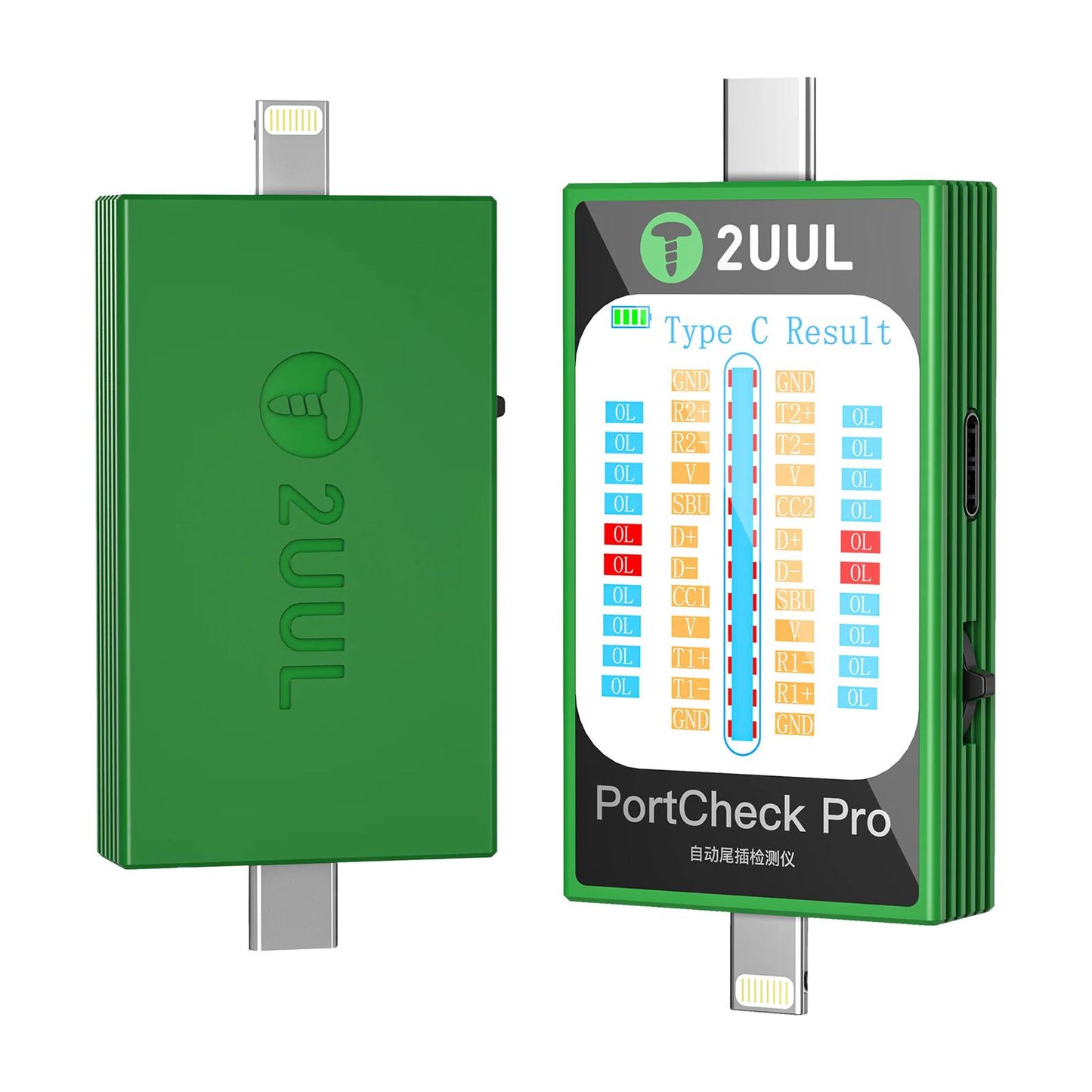 Tester usluga 2UUL PW31, Lightning / USB-C