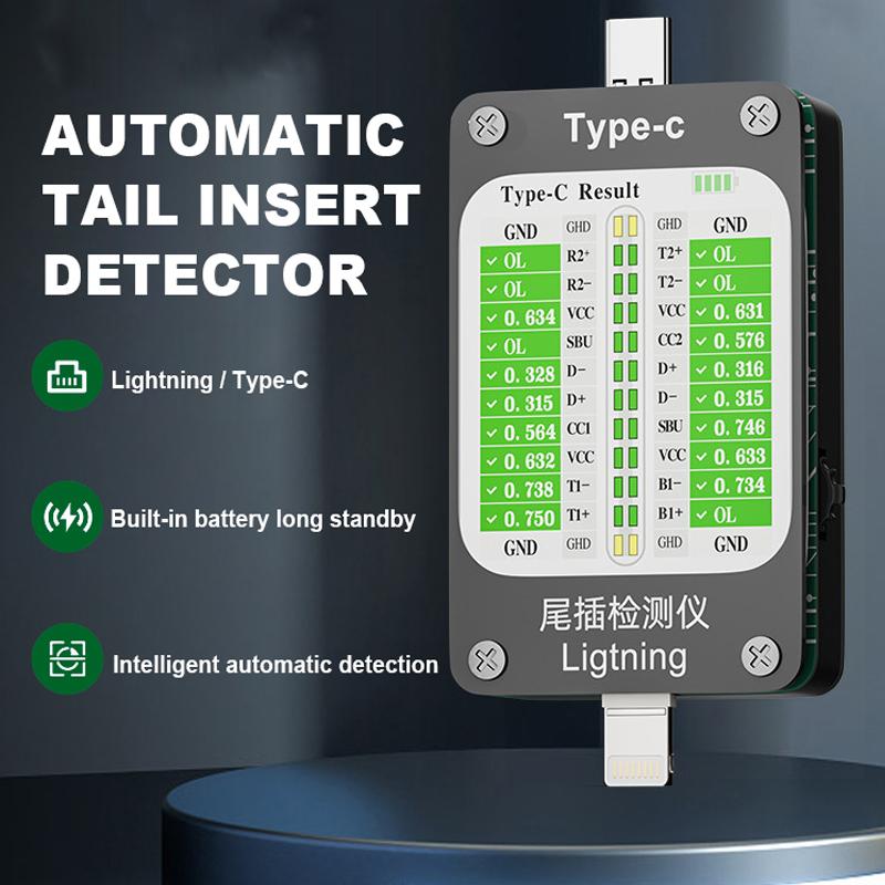 Tester servisa Best VB-U4, Lightning / USB-C