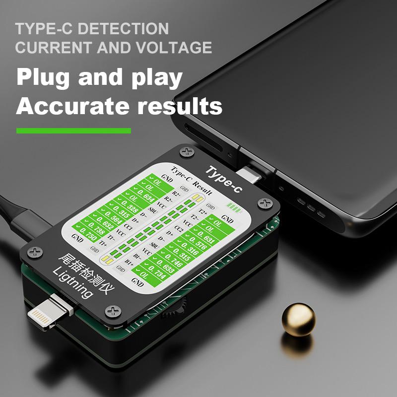 Tester servisa Best VB-U4, Lightning / USB-C