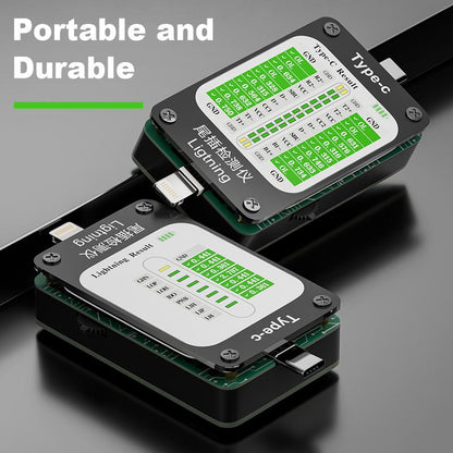 Tester servisa Best VB-U4, Lightning / USB-C