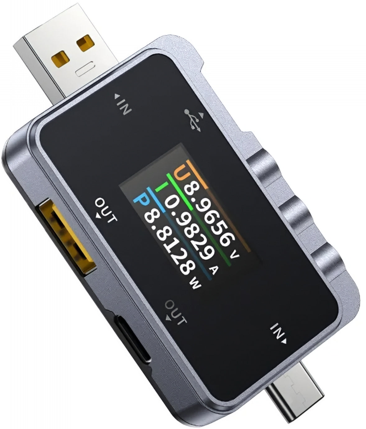 Tester usluga Fnirsi FNAC-28, USB-A / USB-C