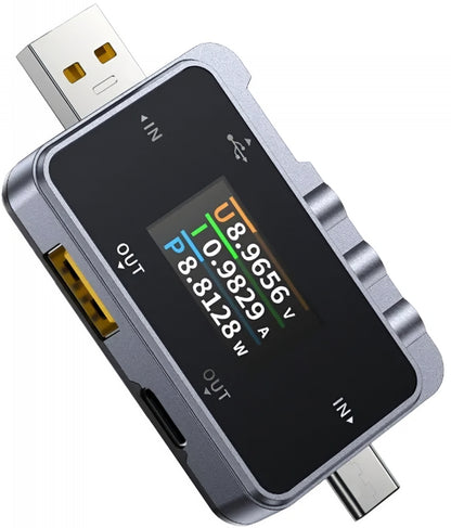 Tester usluga Fnirsi FNAC-28, USB-A / USB-C