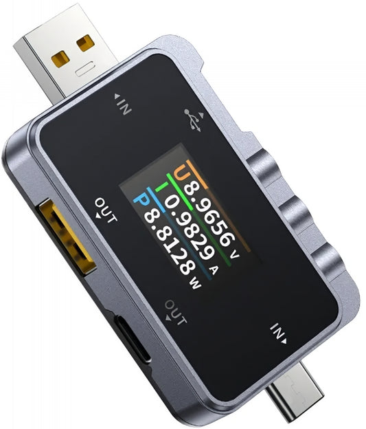 Tester usluga Fnirsi FNAC-28, USB-A / USB-C