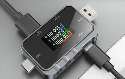 Tester usluga Fnirsi FNAC-28, USB-A / USB-C