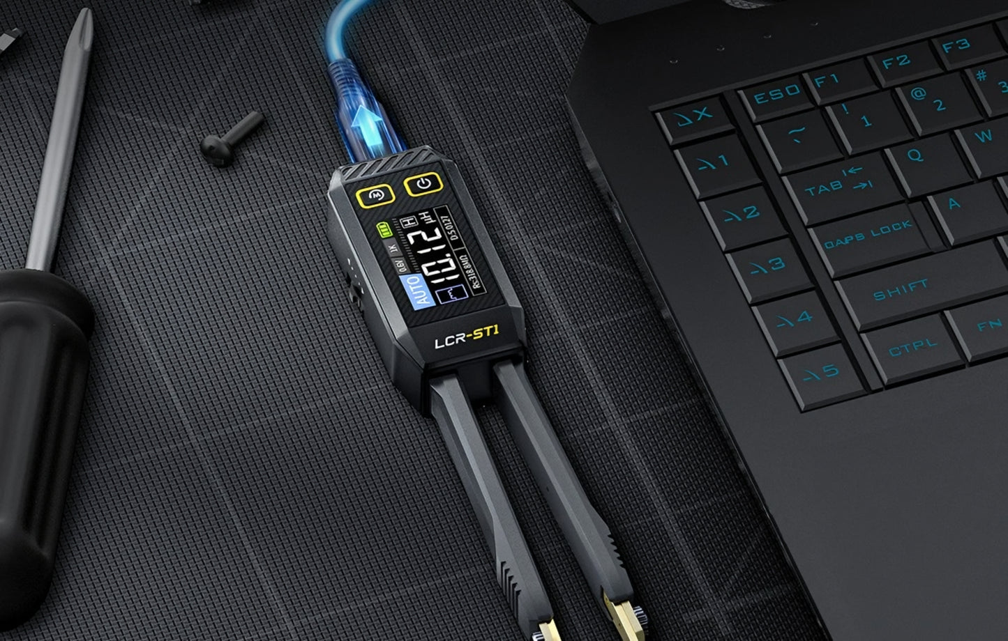 Tester usluga pinceta Fnirsi LCR-ST1