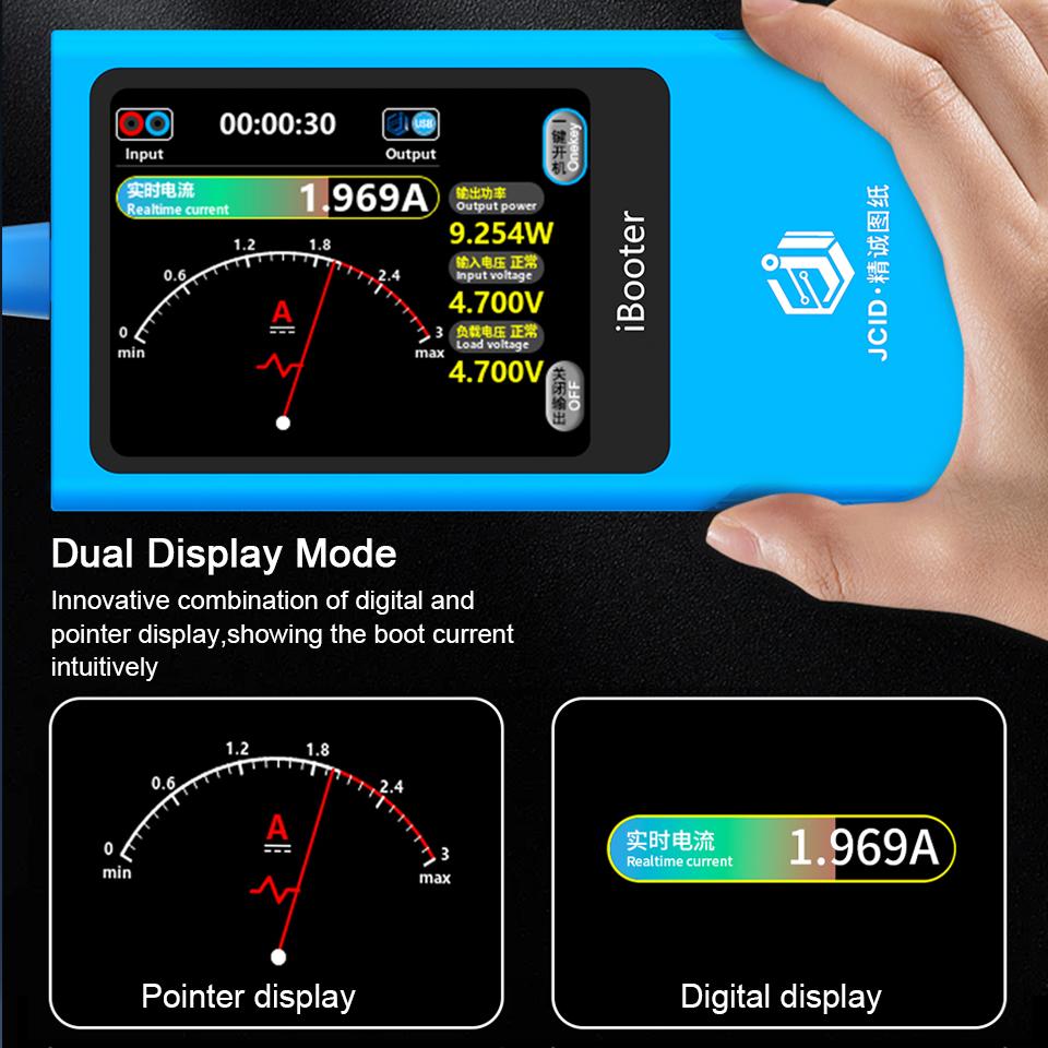 Tester usluge JCID iBooter za Apple iPhone 12 - 14 seriju