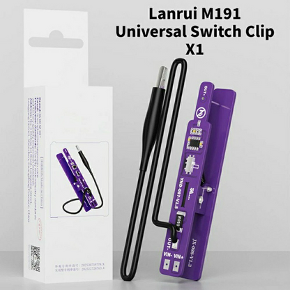 Tester usluge Lanrui M191 za bateriju Android / Apple iPhone serije