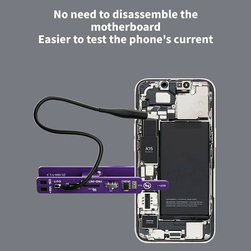 Tester usluge Lanrui M191 za bateriju Android / Apple iPhone serije