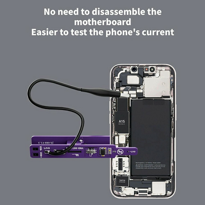 Tester usluge Lanrui M191 za bateriju Android / Apple iPhone serije